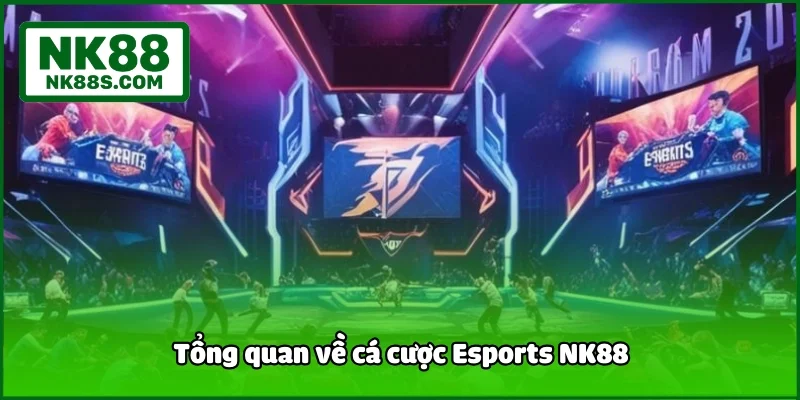 Tổng quan về cá cược Esports NK88
