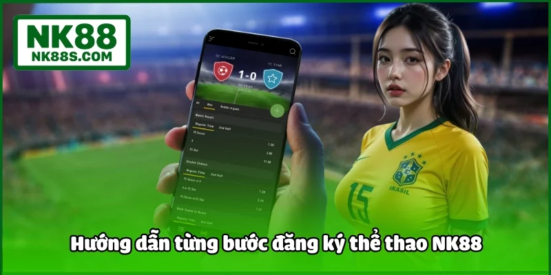Hướng dẫn từng bước đăng ký thể thao NK88